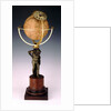 Sphere and stand by Jean Baptiste Cattin
