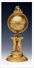 Sphere and stand by Johann Reinhold