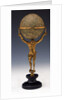 Sphere and stand by Johannes Janssonius