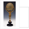 Sphere and stand by Johannes Janssonius