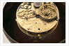 Watch movement and inscription by Johannes Janssonius