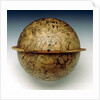 Sphere showing the North Pole by Gemma Frisius