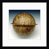 Sphere showing the North Pole by Gemma Frisius