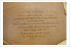 Explanatory text by John Russell