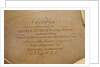 Explanatory text by John Russell