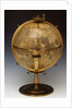 Selenographia globe by John Russell
