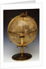 Selenographia globe by John Russell