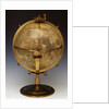 Selenographia globe by John Russell