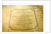 Cartouche in North Pacific Ocean by Malby & Co