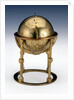 Sphere and stand by unknown