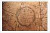 Cartouche in Atlantic Ocean by Giovanni Maria Cassini