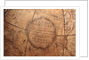 Cartouche in Atlantic Ocean by Giovanni Maria Cassini