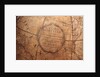 Cartouche in Atlantic Ocean by Giovanni Maria Cassini