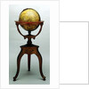 Sphere and stand by Jean Antoine Nollet