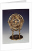 Armillary sphere by Gualterus Arsenius