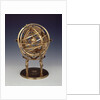 Armillary sphere by Gualterus Arsenius