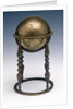 Sphere and stand by unknown