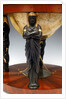 Egyptian caryatids by Hyacinthe Langlois
