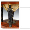Egyptian caryatids by Hyacinthe Langlois
