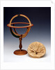 Stand and deflated sphere by Marin & Schmidt