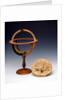 Stand and deflated sphere by Marin & Schmidt
