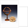 Stand and deflated sphere by Marin & Schmidt