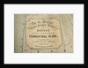 Cartouche in North Pacific Ocean by John Betts