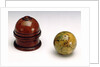 Sphere and case by Newton & Co.