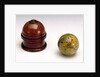 Sphere and case by Newton & Co.