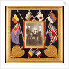 Silk Picture by Charles Frederick Herridge