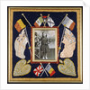 Silk picture by Charles Frederick Herridge
