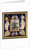 Silk picture by Charles Frederick Herridge