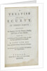 'A Treatise on the Scurvy' frontispiece by unknown