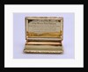 Snuffbox by Nathaniel Mills