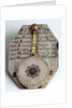 Butterfield dial, reverse by Timothe Collet