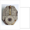 Butterfield dial, reverse by Timothe Collet