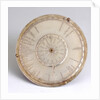 Reverse of Nocturnal of Augsburg Dial by Johann Martin