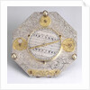 Augsburg Dial, underside by Johann Martin
