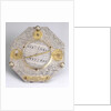 Augsburg Dial, underside by Johann Martin