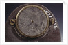 Butterfield dial, detail on reverse by Pierre Sevin