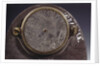 Butterfield dial, detail on reverse by Pierre Sevin