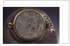 Butterfield dial, detail on reverse by Pierre Sevin