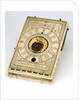 Diptych dial, leaf Ia by Paul Reinmann