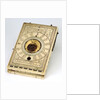 Diptych dial, leaf Ia by Paul Reinmann