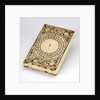 Diptych dial, leaf IIb by Lienhart Miller