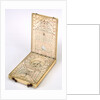 Diptych dial, leaves Ib and IIa by Hans Troschel