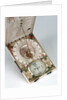 Diptych dial, leaves Ib and IIa by Michael Lesel
