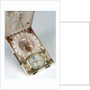 Diptych dial, leaves Ib and IIa by Michael Lesel