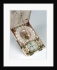 Diptych dial, leaves Ib and IIa by Michael Lesel
