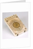 Diptych dial, leaf IIb by Michael Lesel